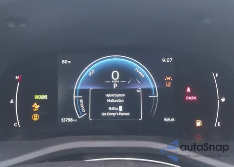 2025 Toyota Camry Le из США, поврежденный, VIN 4T1DAACKXSU572377